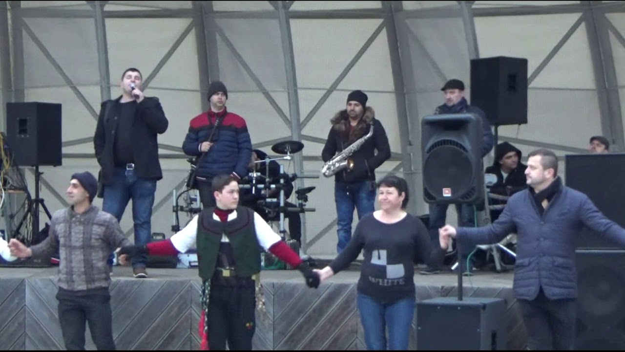 Празник в гр. Съединение с орк. Тракийско настроение - 20.01.2018