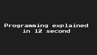 Celebrity what is programming | explained under 16 second #programming #quickinfo Profile