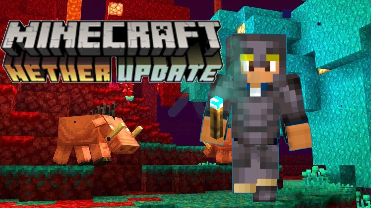 Minecraft pe Nether Update| Descarga apk gratis, acceso a