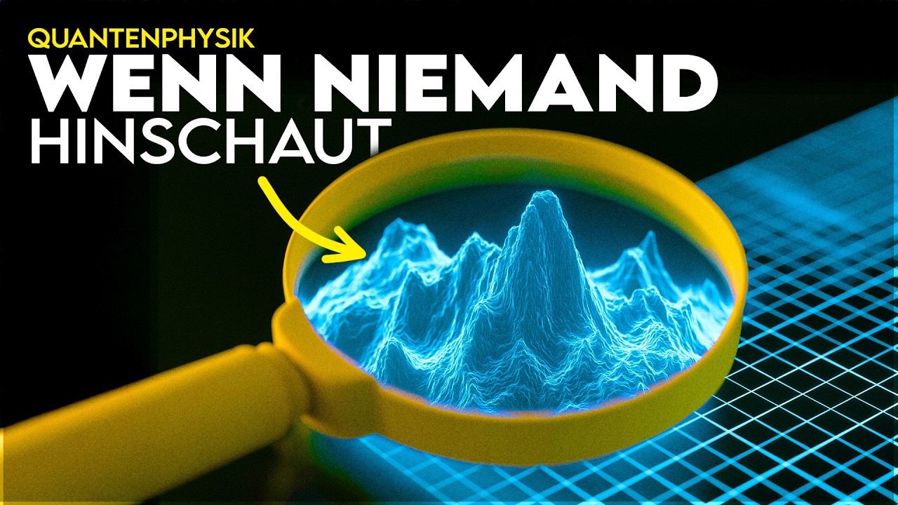Das passiert wirklich in der Physik, wenn niemand hinschaut