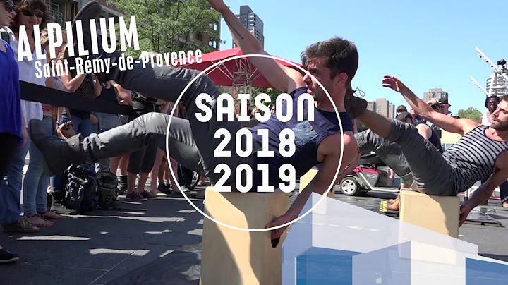 Présentation de la saison