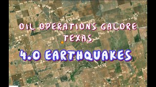 Texas Shaking today with 4.0 Earthquakes... Kermadec Trench Earthquake watch. Monday 6/6/2022