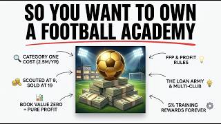 How to start football academy