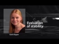 Evaluation of stability
