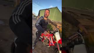 #Honda #Crf #250 #Rekluse #Fail #Funny #Short #Dirtbike #Motocross #Autoclutch #Fart