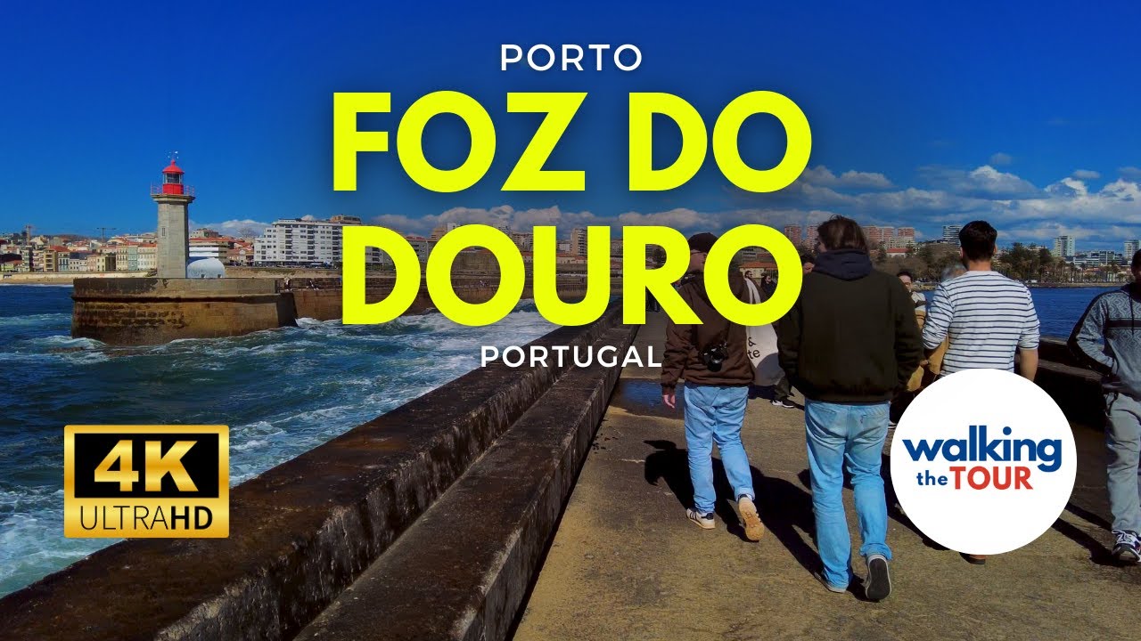 Douro River Foz - Porto, Portugal