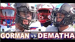 🔥🔥 #4 Bishop Gorman (NV) v #6 DeMatha (MD) Highlight Mix 2017