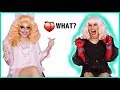 Trixie Mattel making Katya lose control for 5 minutes straight (silently wheezing)