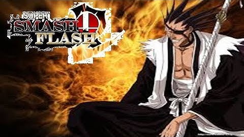 ssf2 kenpachi over ness mod