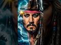 Pirates of the Caribbean 💥 "Cinematic Scenes That Became Legends" 😱⚓️ #shorts #movie #story #fyp