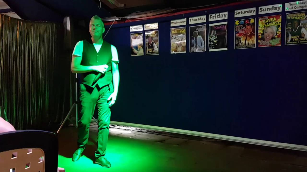 Gary Nelson Tenerife All Night Long Lionel Richie Heads and Tails YouTube