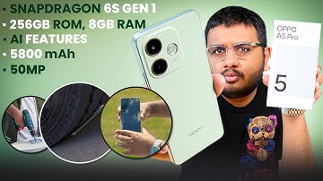 Oppo A5 Pro Unboxing | 5800 mAh,6sGen1,50Mp
