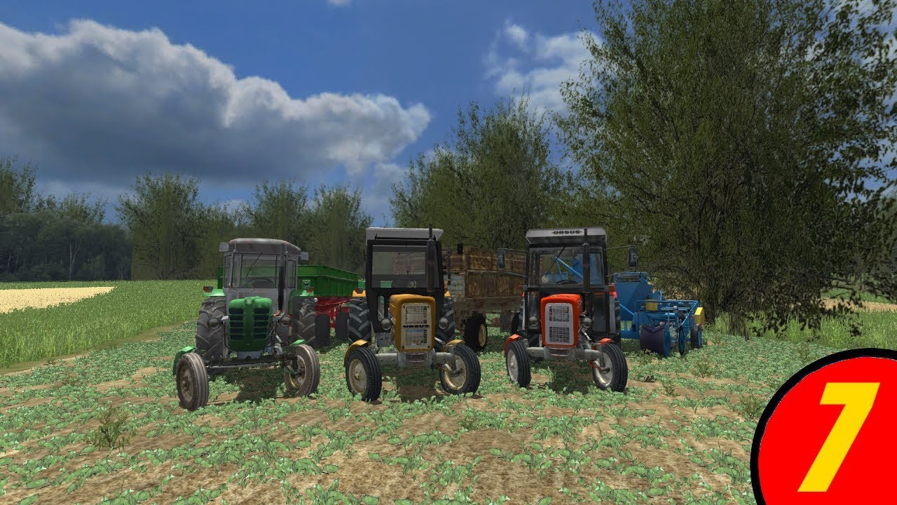 Landwirtschafts Simulator 2011 Sezon 3 Wykopki