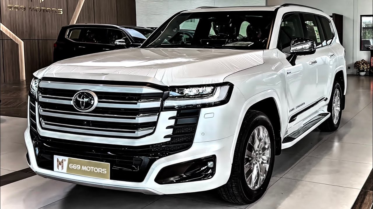 The New Toyota land cruiser Turbo Sport - Ultra King Of The Luxury SUV! Review