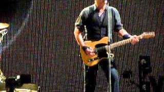 Detroit Medley - Bruce Springsteen Giants 3 '09