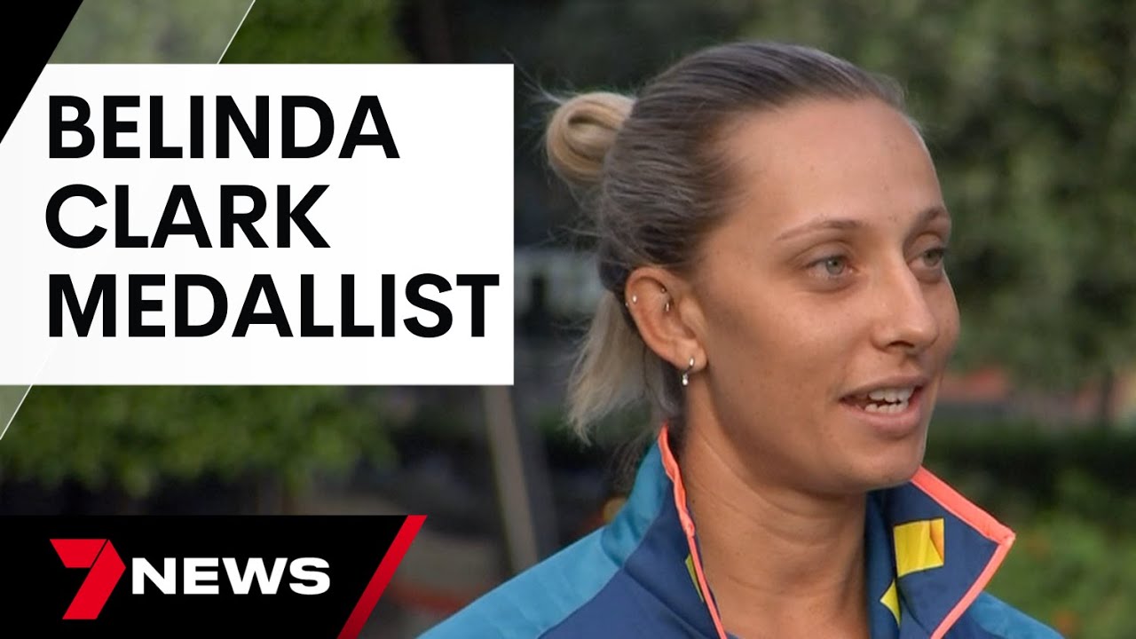Ash Gardner wins 2024 Belinda Clark Medal | 7 News Australia