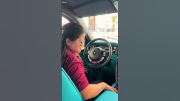 Lesson With Rolls Royce Cullinan Completed.