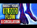 9 POWERFUL Vitamins To Boost BLOOD FLOW & Circulation