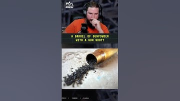 Will all red barrels explode IRL? - Kyle Hill Science Time