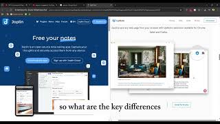 Joplin VS Upnote? The Real Difference