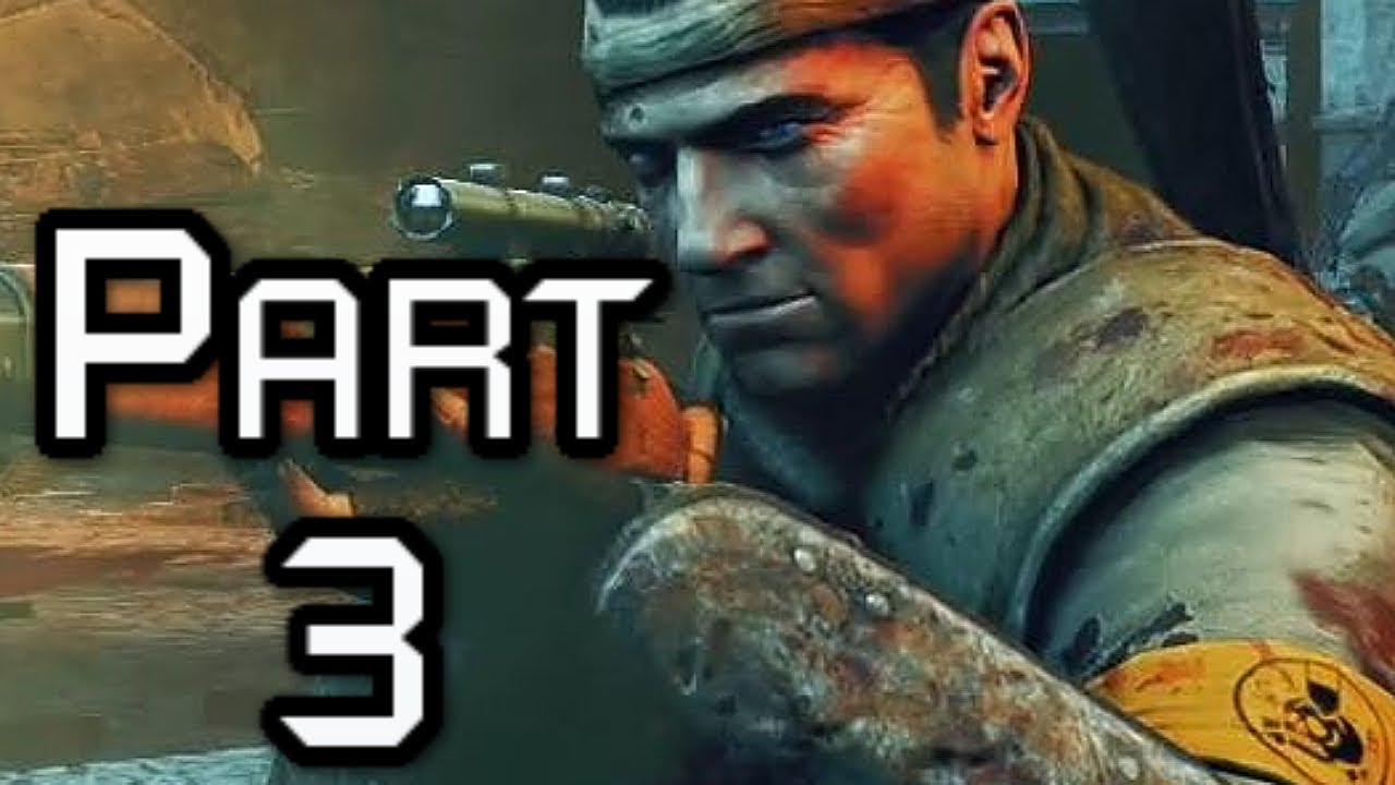 バーリーリチャードソン3部作 Zombie Army Trilogy Walkthrough Gameplay Part 3 - Cathedral of