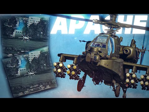 The Amazing Technology And Dominance Of The AH-64D Apache | Digital Combat Simulator | DCS |