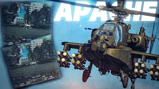 The Amazing Technology And Dominance Of The AH-64D Apache | Digital Combat Simulator | DCS |