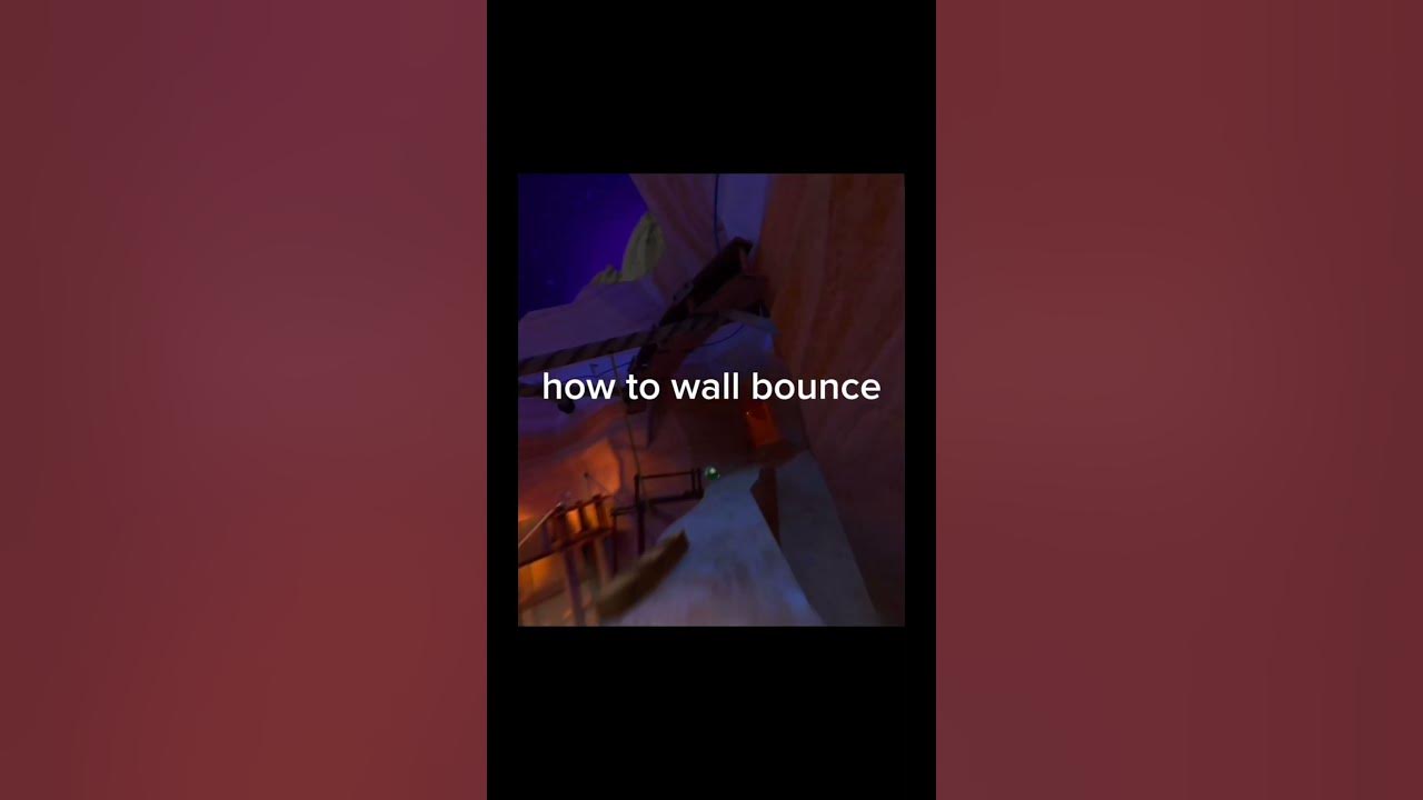 how to wall bounce YouTube
