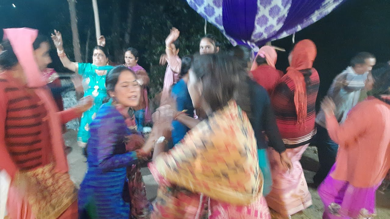 Gadwali DJ Dance 2022  Garhwali wedding dance