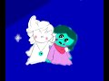 purplemoonink parody SHIP ART CHALLENG 2 pt2 bfdi,inside out, chikn nuggit,ok ko