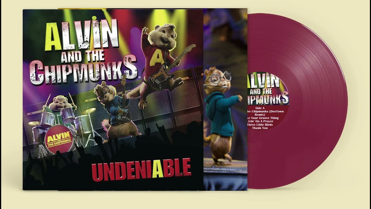 (V2) SLOWED + REVERB: Alvin and The Chipmunks - Undeniable