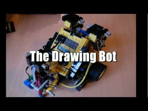 LEGO RCX 2.0 Drawing Bot