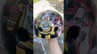 FNAF/ poppy playtime style helmet!
