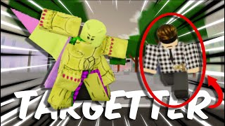 BUFFED Locust Guy DESTROYS Annoying Targetter. (JJS Roblox)