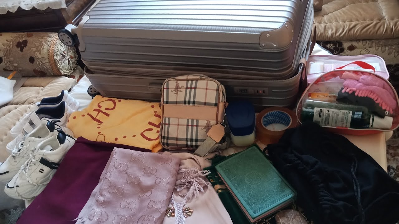 تجهيز حقيبة العمرة من جديد(علاش درت سبع عمرات) ورد على الأسئلة حول رحلة العمرة ومايخص دالك