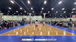 Pulse 16 Lila vs Bay to Bay 16 Premier