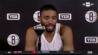 Mikal Bridges carries Nets offense with 44-point night