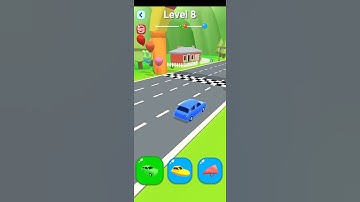 Shape Shifting Racing Game - Level 8