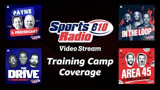 Texans Training Camp Day 11  | SportsRadio 610 Live Stream 8/11/26