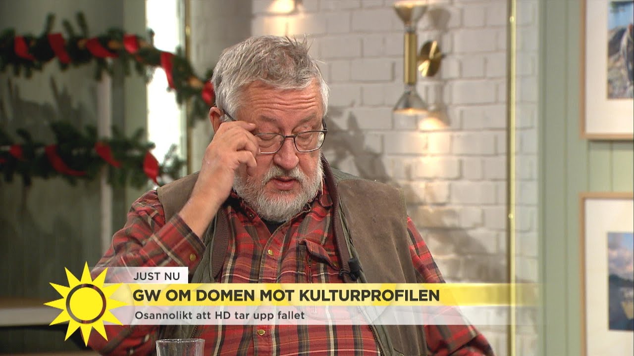 Leif GW Persson efter hovrättsdomen mot kulturprofilen: ”Han kommer säkert int… - Nyhetsmorgon (TV4)