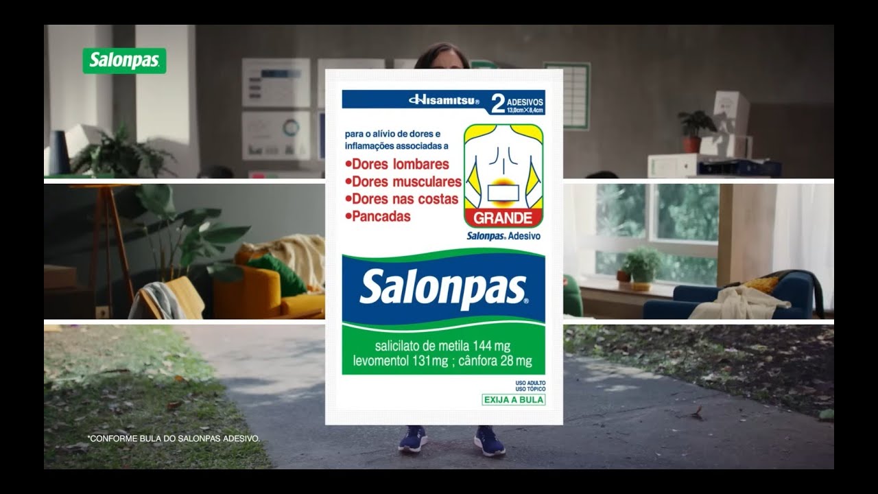 Salonpas® - Para as dores da rotina