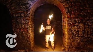 Party In The Paris Catacombs, But Dont Tell The New York Times