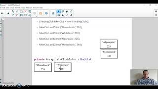 ClimbInfo AP Computer Science FR part a Profile