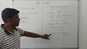 Non-Bistable in vlsi design || Learn Thought || S Vijay Murugan