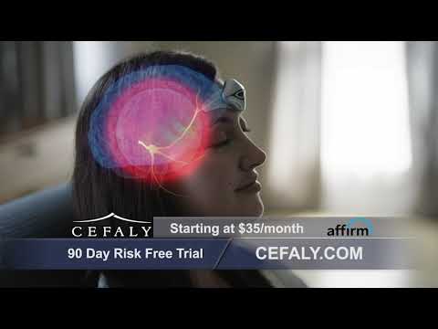 Meet CEFALY: the medical device that treats migraine attacks quickly and prevents future migraines.