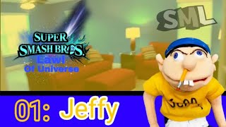 Smash Bros Lawl Of Universe Jeffy Moveset