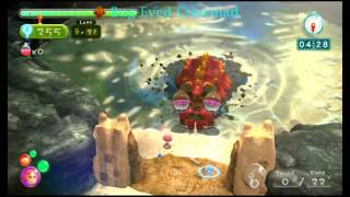 Pikmin 3 - Bomb Rock Ingestion