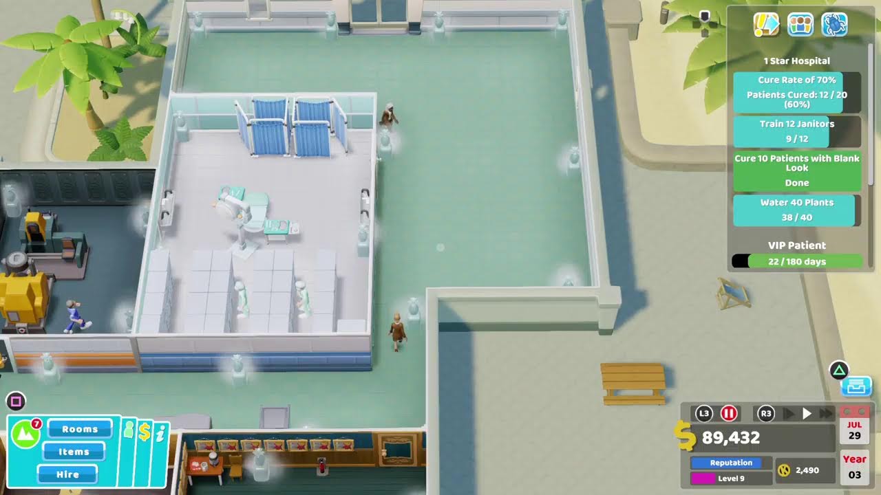 Two point hospital - Pebberley Reef