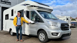 £76,500 Motorhome Tour : Bailey Adamo 75 4DL