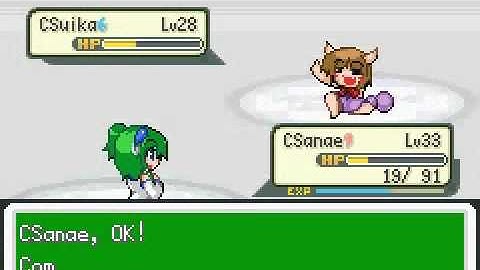 Touhou Puppet Play 1.8 Enhanced: Vs. Giovanni (Battle 1)